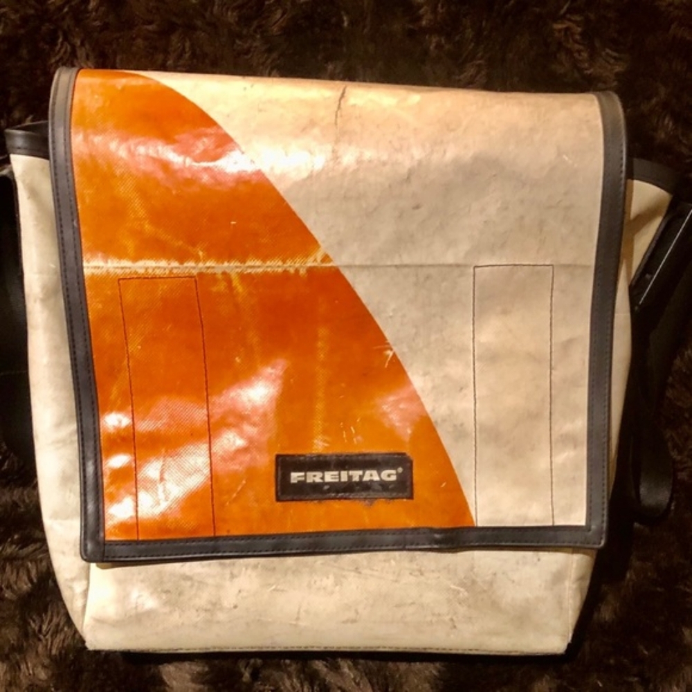 Freitag bag for vinyl, books or laptop